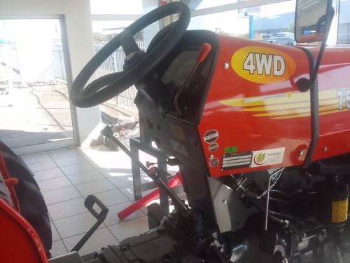 Tafe 7502 DI 4WD in Namibia