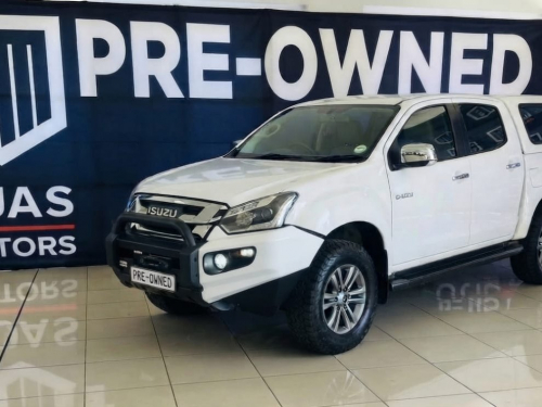 Used Isuzu D-MAX 3.0 LX D/CAB 4X4 for sale in Windhoek