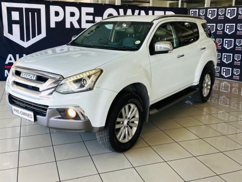 Isuzu MU-X 3.0 4x4 AT in Namibia