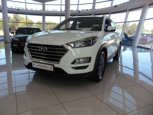 Hyundai Tucson in Namibia