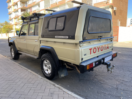 Toyota Land Cruiser 4.2 Dcab 4x4 in Namibia