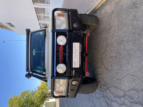 Toyota Land Cruiser 4.2 Dcab 4x4 in Namibia