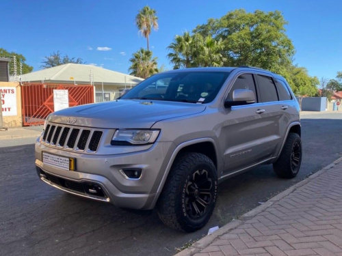 Used Jeep Grand Cherokee V6 3,6lt Overland 4x4 for sale in Windhoek