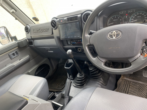 Toyota Land Cruiser 4.2 Diesel Scab 4x4 in Namibia