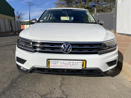Volkswagen VW Tiquan 2lt Tsi R -Line AWD Highline in Namibia