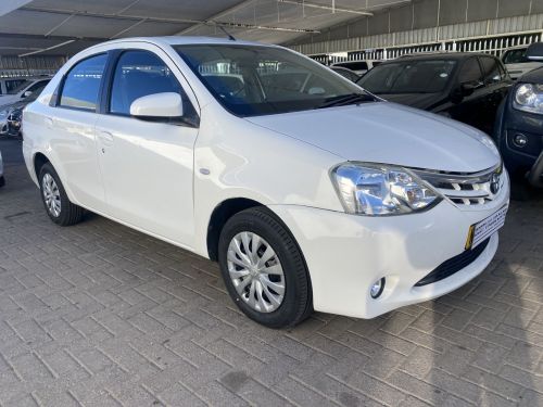 Toyota Toyota Etios 1.6 Sedan in Namibia