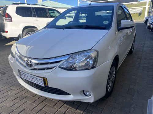 Toyota Toyota Etios 1.6 Sedan in Namibia