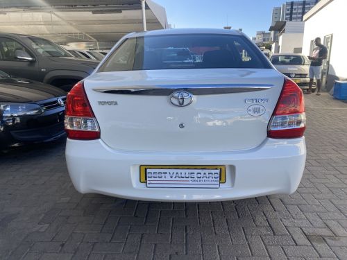 Toyota Toyota Etios 1.6 Sedan in Namibia