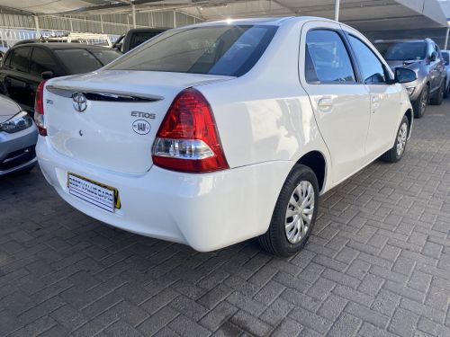 Toyota Toyota Etios 1.6 Sedan in Namibia