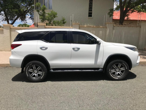 Toyota Fortuner 2.4 GD6 Auto 4x4 (No-Deposit Deal) in Namibia