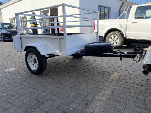 Home Built Trailer in Namibia
