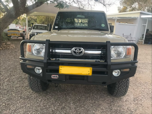Toyota Land Cruiser 4.2 Diesel Scab in Namibia