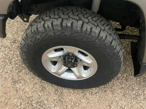 Toyota Land Cruiser 4.2 Diesel Scab in Namibia
