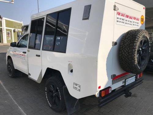 Toyota Toyota Hilux 2.4 Gd6 Safari 7 seater 4x4 in Namibia