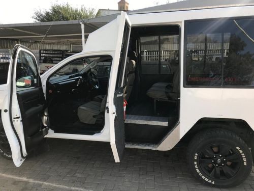 Toyota Toyota Hilux 2.4 Gd6 Safari 7 seater 4x4 in Namibia
