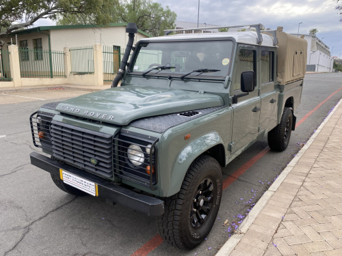 Land Rover Land Rover Defender 130 series  Dcab 2.2TDCi 4x4 in Namibia