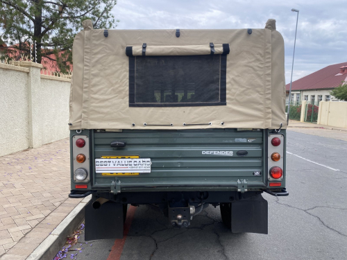 Land Rover Land Rover Defender 130 series  Dcab 2.2TDCi 4x4 in Namibia