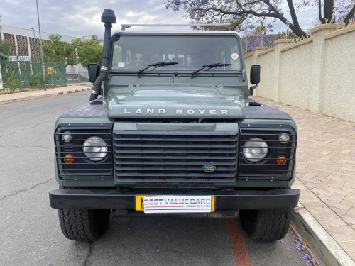 Land Rover Land Rover Defender 130 series  Dcab 2.2TDCi 4x4 in Namibia