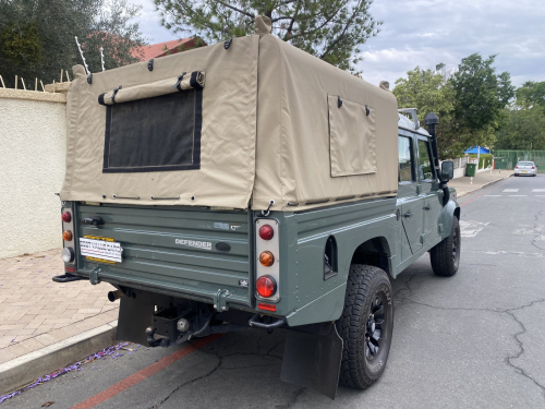 Land Rover Land Rover Defender 130 series  Dcab 2.2TDCi 4x4 in Namibia