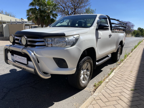 Toyota Hilux 2.4 GD6 Scab RB in Namibia