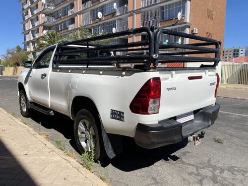 Toyota Hilux 2.4 GD6 Scab RB in Namibia