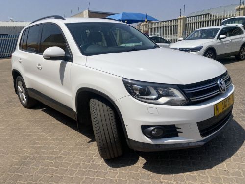 Volkswagen VW Tiquan 2lt TSi  4Motion in Namibia
