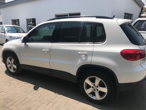 Volkswagen VW Tiquan 2lt TSi  4Motion in Namibia