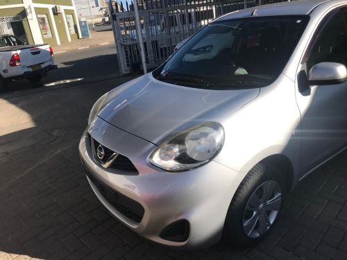 Nissan March 1.2 in Namibia