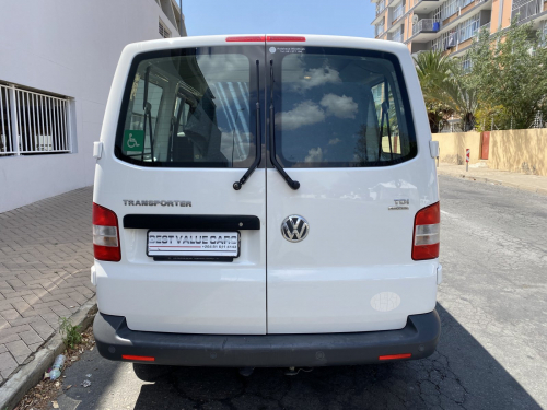 Volkswagen Kombi 2lt Tdi 4-motion Manual 4x4 Transporter T5 in Namibia