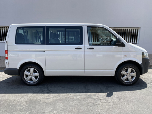 Pre-owned Volkswagen Kombi 2lt Tdi 4-motion Manual 4x4 Transporter T5 for sale in 
