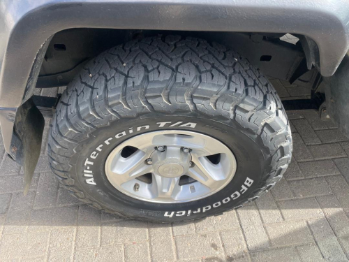 Toyota Land Cruiser V6 DCab 4x4 in Namibia