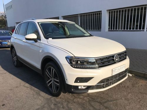Volkswagen VW Tiquan 2lt TDi Diesel 4Motion in Namibia