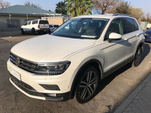 Volkswagen VW Tiquan 2lt TDi Diesel 4Motion in Namibia