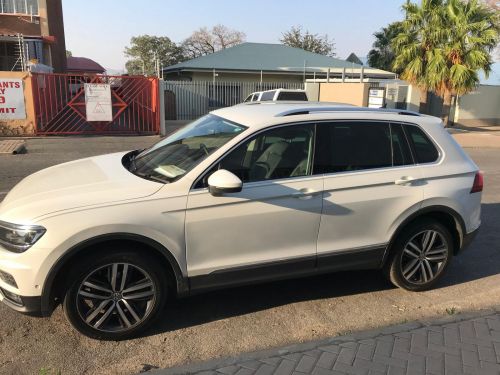 Volkswagen VW Tiquan 2lt TDi Diesel 4Motion in Namibia