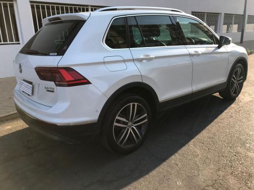Volkswagen VW Tiquan 2lt TDi Diesel 4Motion in Namibia