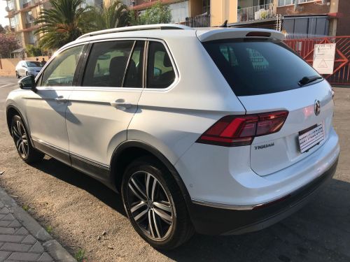 Volkswagen VW Tiquan 2lt TDi Diesel 4Motion in Namibia