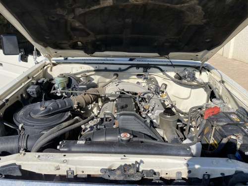 Toyota Land Cruiser 4.2 Diesel Scab 4x4 in Namibia