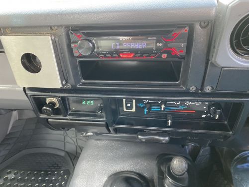 Toyota Land Cruiser 4.5 EFI Scab 4x4 in Namibia