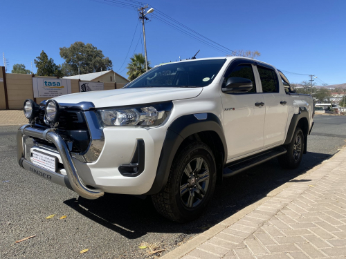 Pre-owned Toyota Hilux 2,4 GD6 Dcab RB for sale in 
