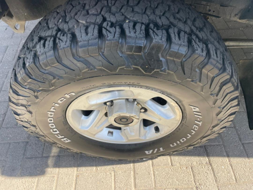 Toyota Land Cruiser 4.2 Dcab 4x4 in Namibia