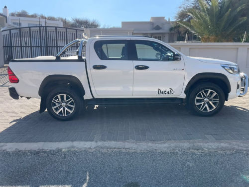 Toyota Hilux 2.8 Gd6 Dcab 4x4 Auto DAKAR in Namibia