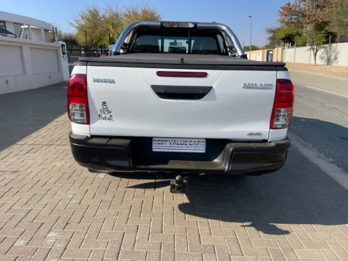 Toyota Hilux 2.8 Gd6 Dcab 4x4 Auto DAKAR in Namibia