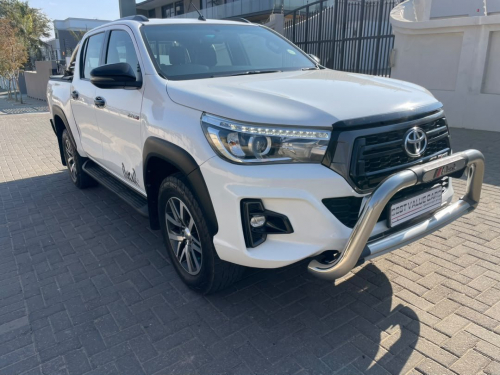 Used Toyota Hilux 2.8 Gd6 Dcab 4x4 Auto DAKAR for sale in Windhoek