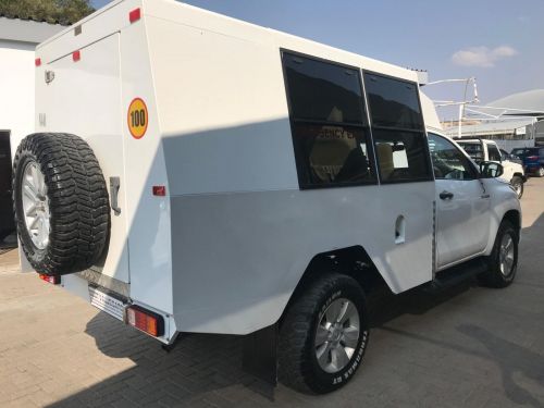 Toyota Hilux Safari 7 seater Conversion 4x4 in Namibia