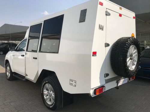 Toyota Hilux Safari 7 seater Conversion 4x4 in Namibia