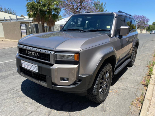 Toyota Land Cruiser Prado 2.8 TX in Namibia