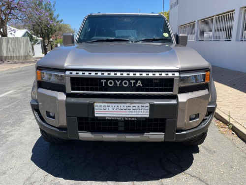 Toyota Land Cruiser Prado 2.8 TX in Namibia