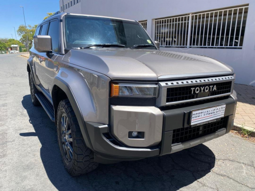 Toyota Land Cruiser Prado 2.8 TX in Namibia