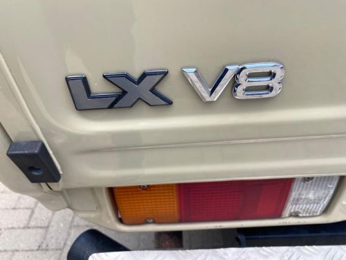Toyota Land Cruiser 4.5 V8 Diesel 4x4 in Namibia