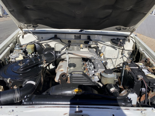 Toyota Land Cruiser 4.2 Scab 4x4 in Namibia